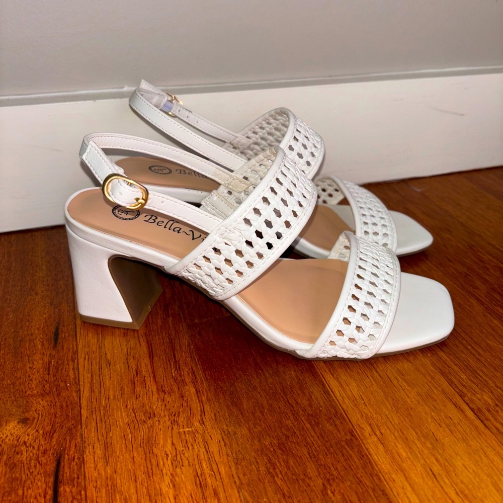 Bella Vita Xannon Slingback Block Heels